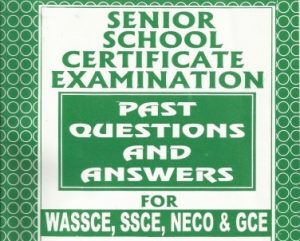 WAEC Past Questions and Answers on Mathematics (Theory/Objectives)