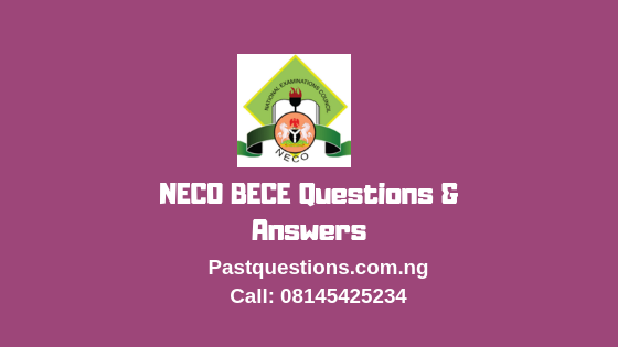 neco bece past questions