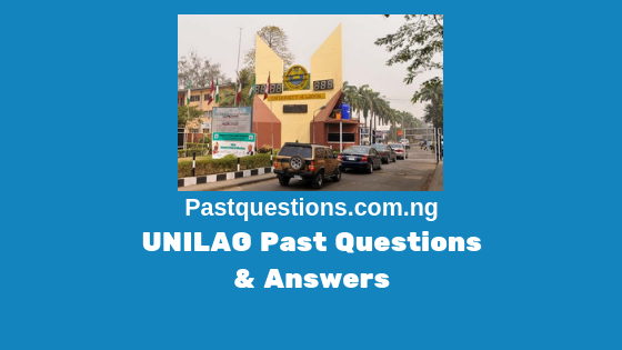 UNILAG Post UTME Past Questions
