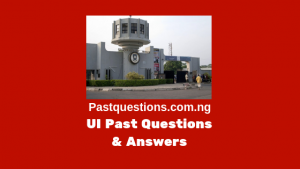 UI Post UTME past questions and answers