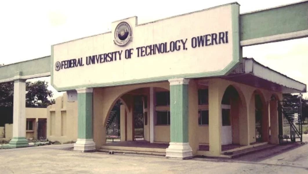 FUTO Post UTME Past Questions and Answers
