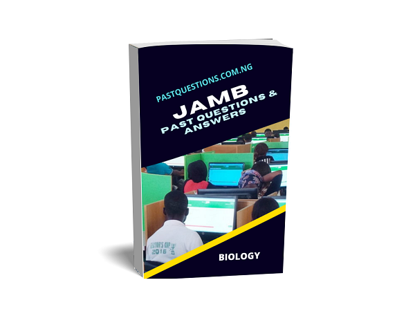 JAMB Past Questions and Answers – Biology Cover