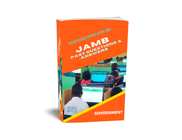 JAMB Past Questions and Answers – Governmenr Cover