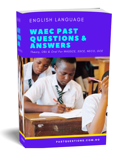 WAEC Past Questions – English Language Cover