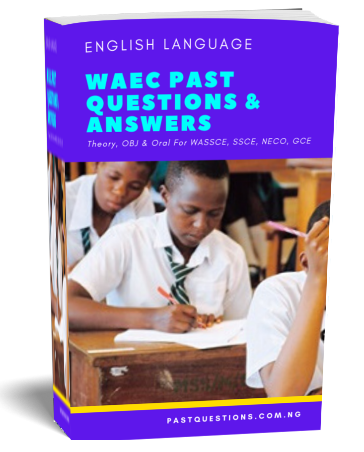 WAEC Past Questions – English Language Cover 2